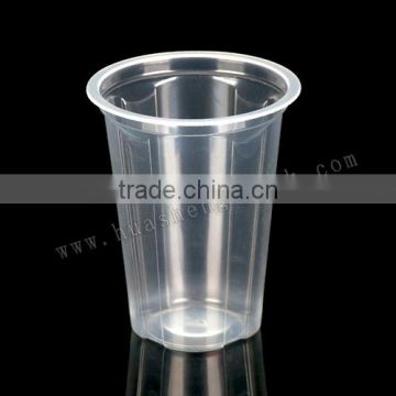 200ml disposable pp plastic cup,smoothie plastic cup,Plastic water cup