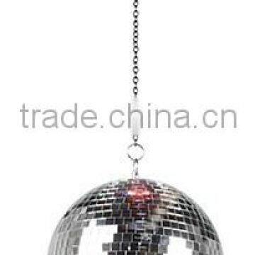 Weddings decoration 8 inch voice-activated revolving foam disco ball light