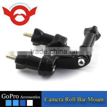 Gopro Roll Bar Mount Camera Roll Bar Mount for GoPro Sports Camera Aceessories Gopro Hero 2/3/3+/4/4 Session photo-6