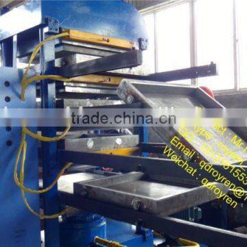 Rubber Tile making machine reclaimed rucbber tile production line