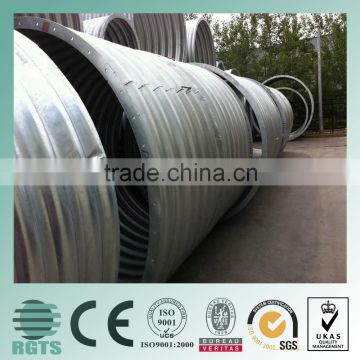 corrugated pipe galvanzied corrugated culvert pipe galvanized corrugated pipe