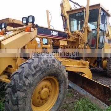 usa original grader 140H used motor grader caterpillar 140H 140K 14K 14M japan grader for sale