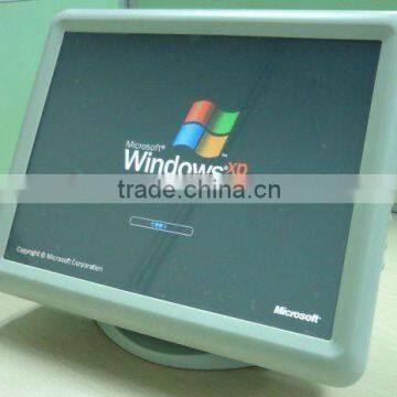 15inch touch tft lcd monitor with WiFi