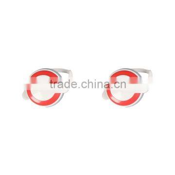 new fashion hot selling colorful wire headphone