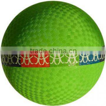 Newest new arrival inflatable rubber playground balls