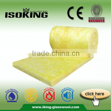 ISOKING Cheap Glass Wool Insulation Price                        
                                                Quality Choice