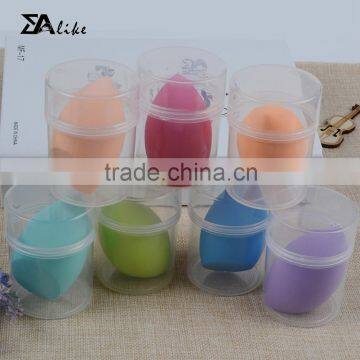 Best latest high quality washable multi shape hot sale colorful makeup sponge egg