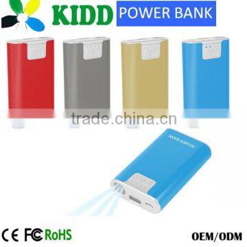 6600mah Power Bank Wholesale Power Bank Flashlight Power Bank ups