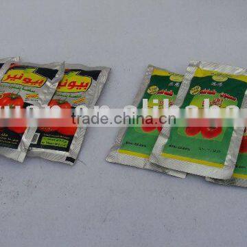 tomato paste pouch