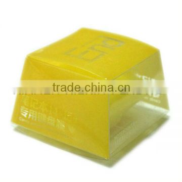 plastic packaging pvc keyboard cover display box