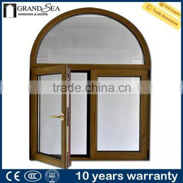 Latest Cheap Aluminum Arch Window Design in China Manufacturer photo-6