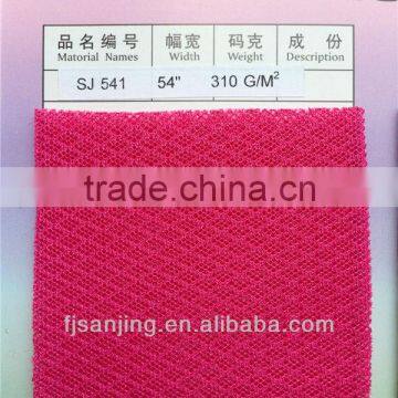 100%polyester fabric for making bags,shoes,seating