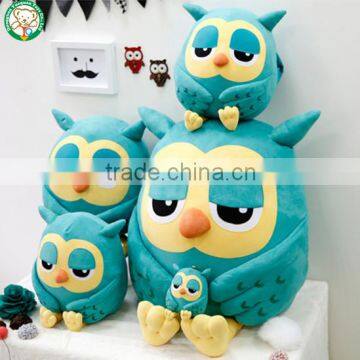 Import toys from china plush owl toys