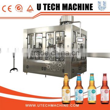 Galss bottle filling Beer machine for brewery equipment                        
                                                Quality Choice