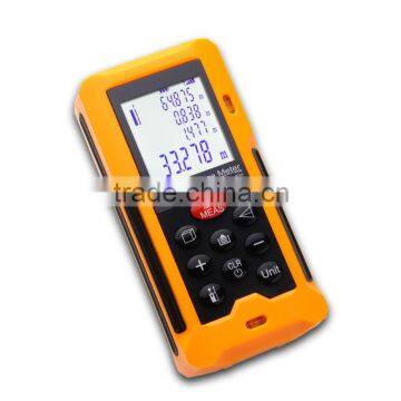 Area Volume Measurer Range Finder Professional Level Gauge Tool 80m/262ft With Accuracy 1.5mm Laser Distance Meter photo-2