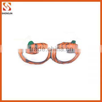 Promotional gifts big party pumpkin party glasses for kids