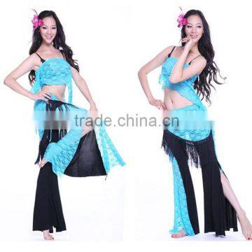 Blue lace Belly Dance Outfits uk sexy party dresses uk