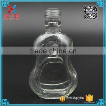 4oz Calabash Shaped Glass Wine Bottle for Alcohol Drink Wholesale photo-2