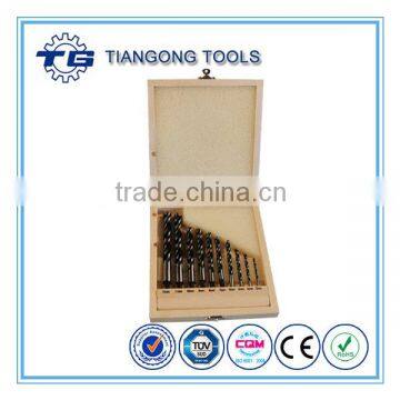 10pcs double flute wood working bits for abrasive materials