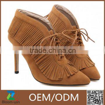 Hot sales fashion boots women 2015 guangzhou manufacturer