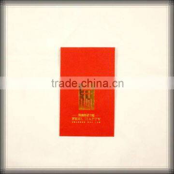 2014 Custom red chinese envelopes