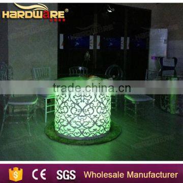 Customized Led Light Color Used Wedding Round Tables Quality Choice photo-6