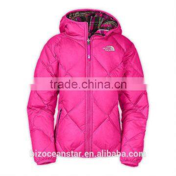 Factory Price Wholesale Hot Sale Down Coat with hood Fashion Jackets