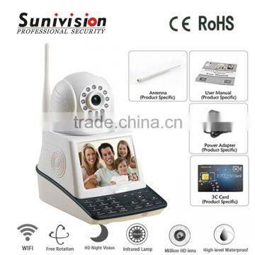 Home Cctv Security Camera LOW COST PROMOTION New Solution P2P WIFI IP Cameras With Alarm Smart Home WiFi IPcamera photo-2
