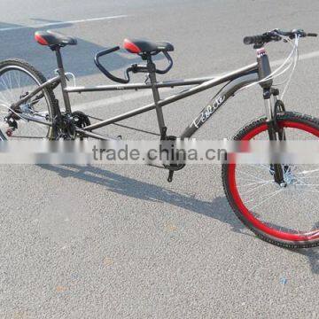 26 Inch Tandem Bike/ Two Seats Bicycle /double Seats Bike photo-3