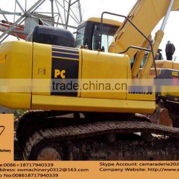 used komatsu PC 300-7 excavator for sale in china, japan made good condition