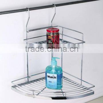 One Layer Metal Kitchen Corner Spice Rack photo-3