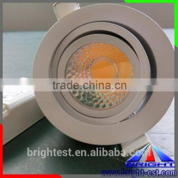 75mm Ceiling 5w led downlight cob Round LED Ceiling Light, adjustable led downlight, led downlight 12v