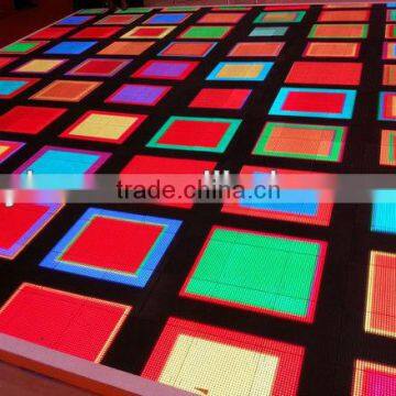 newest hot selling  P16 outdoor video led dance floor