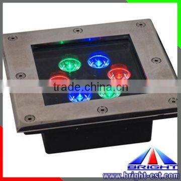 IP67 CE&RoHs Led Underground Light, 9*1wLED Inground Light
