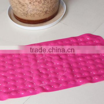 pvc bathroom floor mat