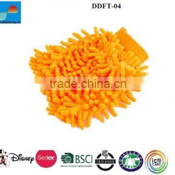 Microfiber towel for car cleaning