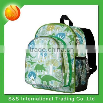 High quality waterproof cute kids school bag