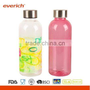 600ml/1000ml BPA FreeTritan Bottle With Metal Lid photo-4