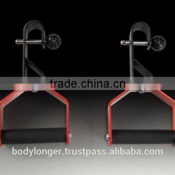 Rotating Pull Up Handle Set/ Gym Equipment/ Rack