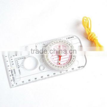 map reading compass /hang compass/climbing device