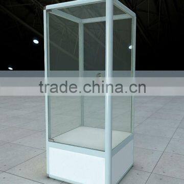 aluminium system glass show case