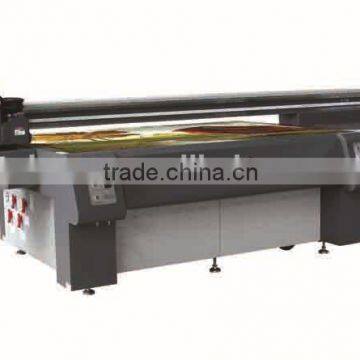 Docan large poster billboard printing machine, flatbed glass inkjet printer