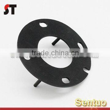 Best quality OEM design molded EPDM rubber flange gasket