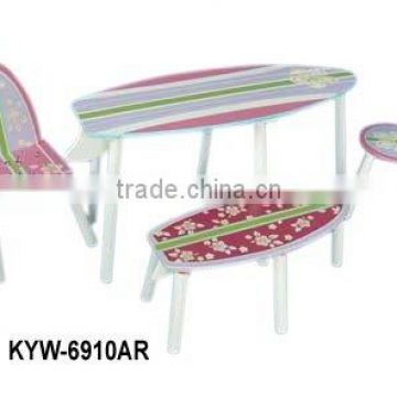 Table and Chair-Children furniture,wooden furniture