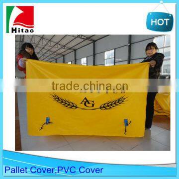 Reusable PVC Pallet Cover,Waterproof Pallet Bag,Recycled 100%Polyester Pallet Top Cover