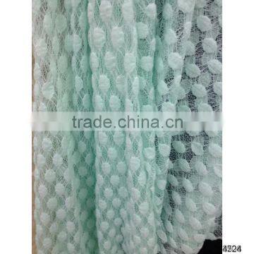 printed lace fabric for dressing