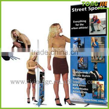 Heavy Base Pull up Banner Deluxe Roll up Stands