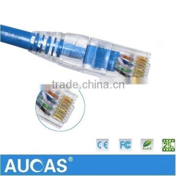 High Quality Network Cable Cat5e Patch Cord Cat5e UTP Cable Manufacturer