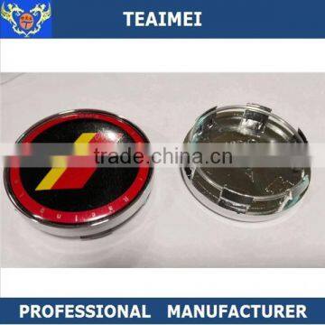 ABS Plastic Car Logos Wheel Cover Chrome Wheel Center Caps