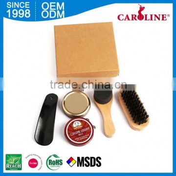 Various Design Hotel Mini Shoe Shine Set Kit